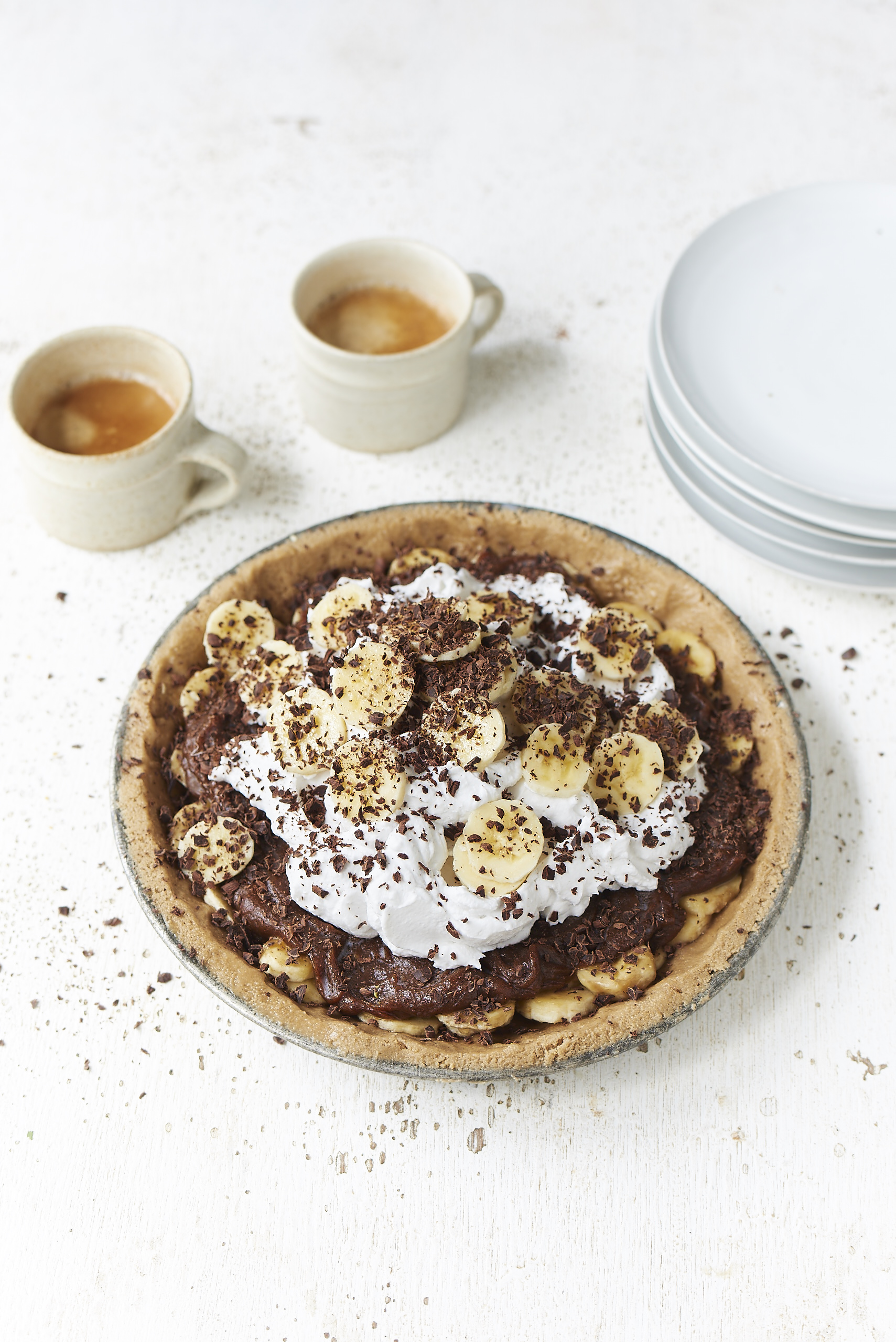 Banana Cream Pie - The Groovy Food Company