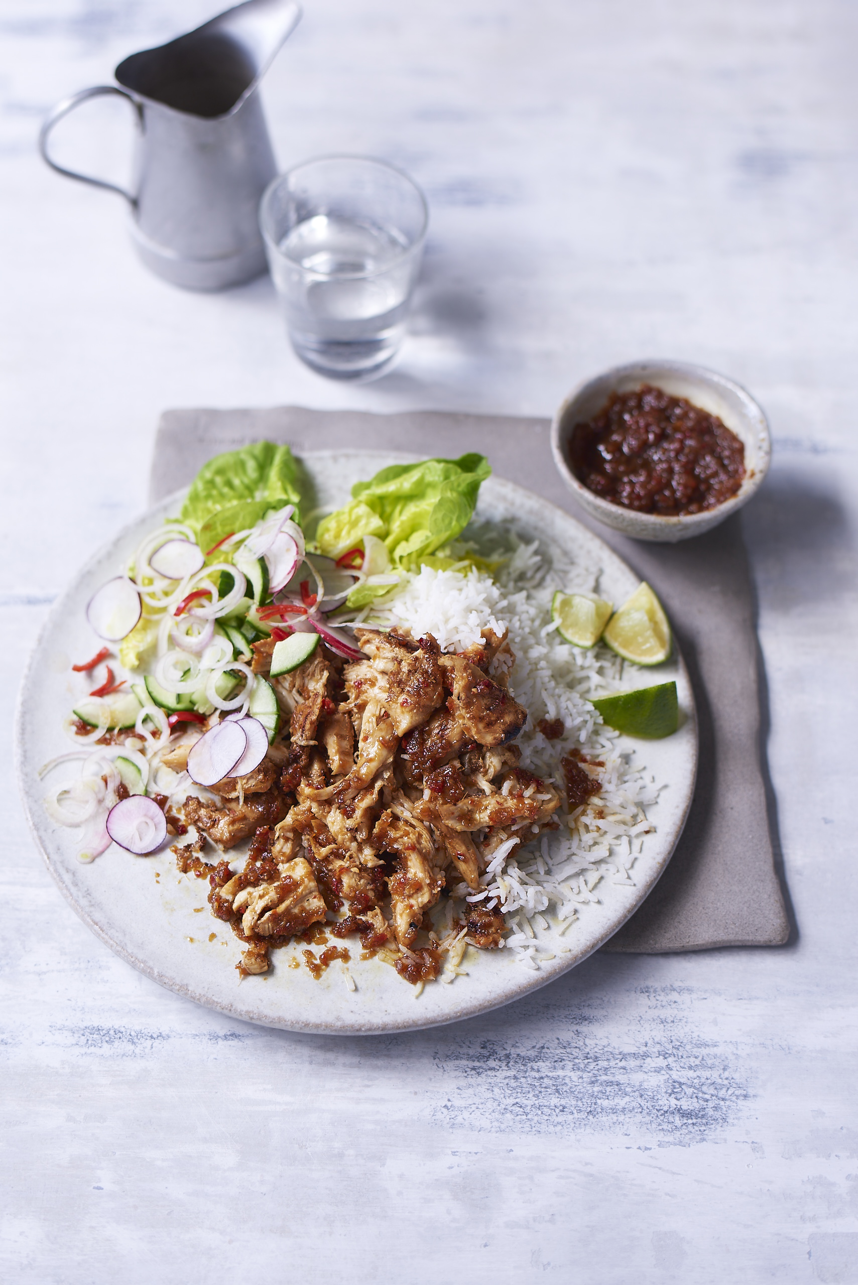 Balinese Shredded Chicken (Ayam Pelalah) - The Groovy Food Company