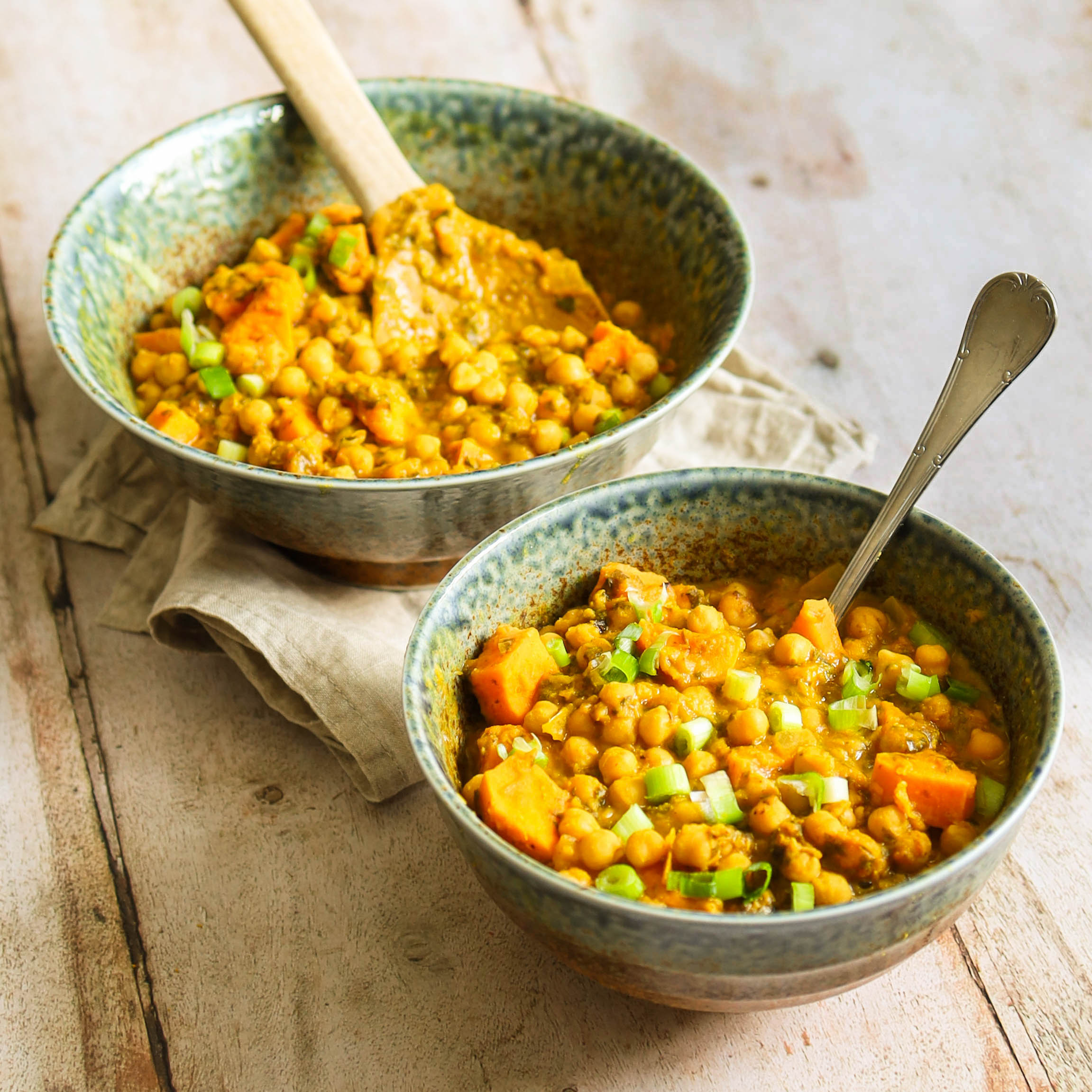 Channa Aloo Curry - The Groovy Food Company