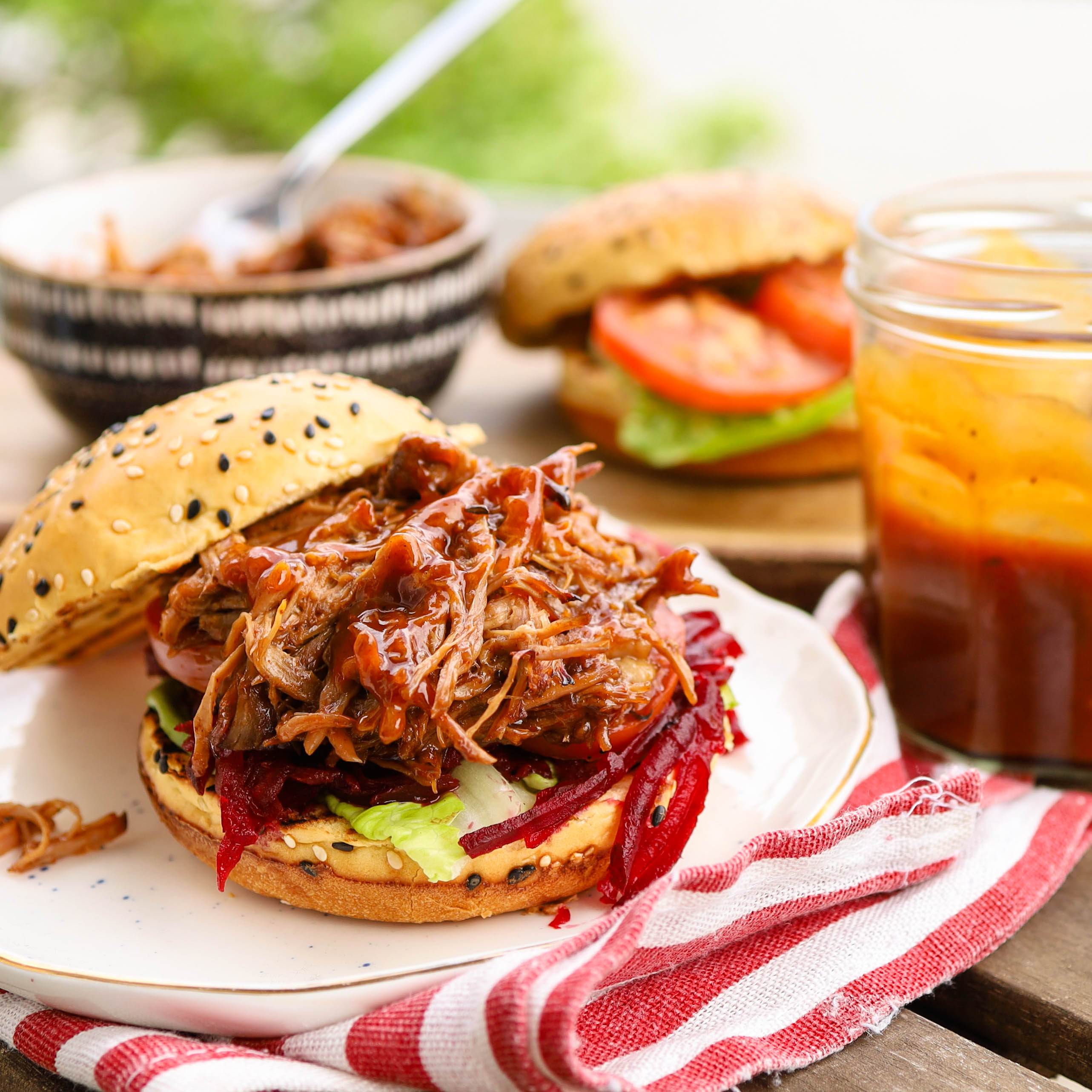 Homemade Date Sweetened BBQ Sauce - The Groovy Food Company