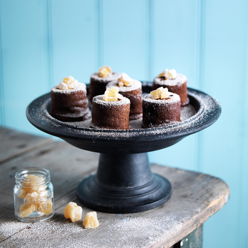 Ginger and Coconut Puddings - The Groovy Food Company