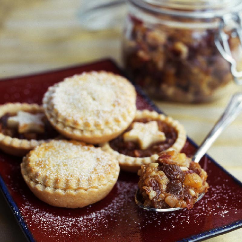 Fruity Mince Pies - The Groovy Food Company
