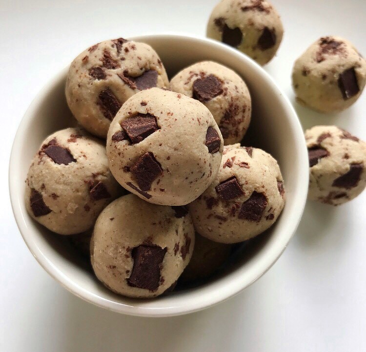Vegan Cookie Dough Truffles - The Groovy Food Company