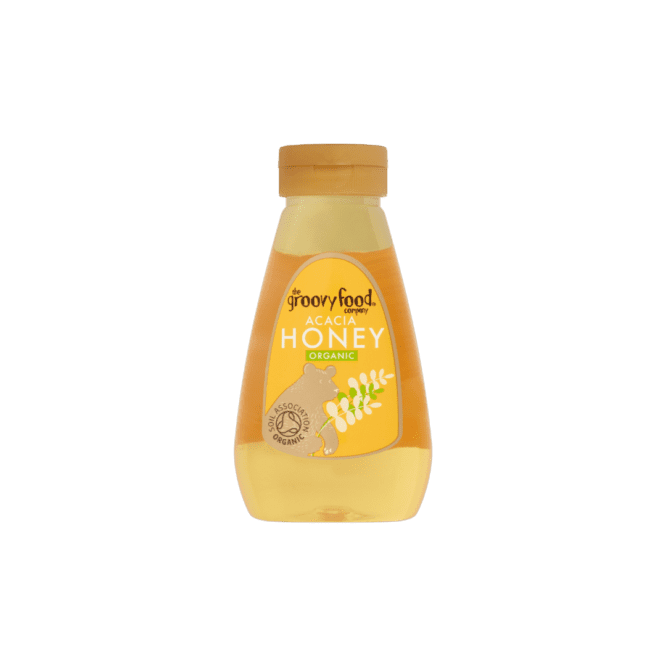 Squeezy Organic Mexican Wildflower Honey - The Groovy Food Company